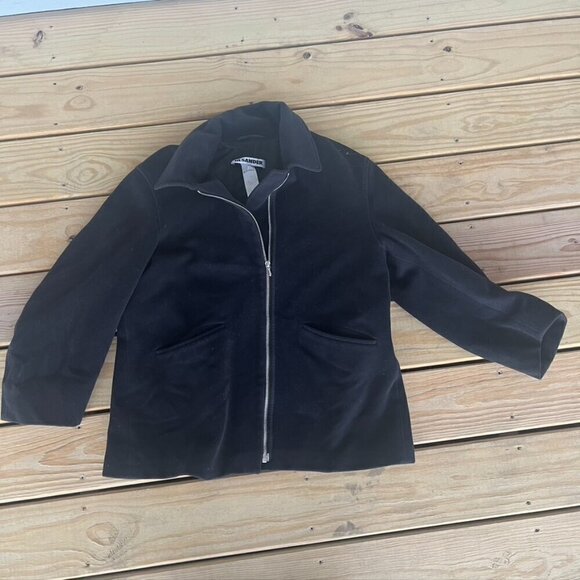 JILSANDER WOOL Cashmere Coat BLAZER Jacket made in Italy size 38 - Picture 1 of 12